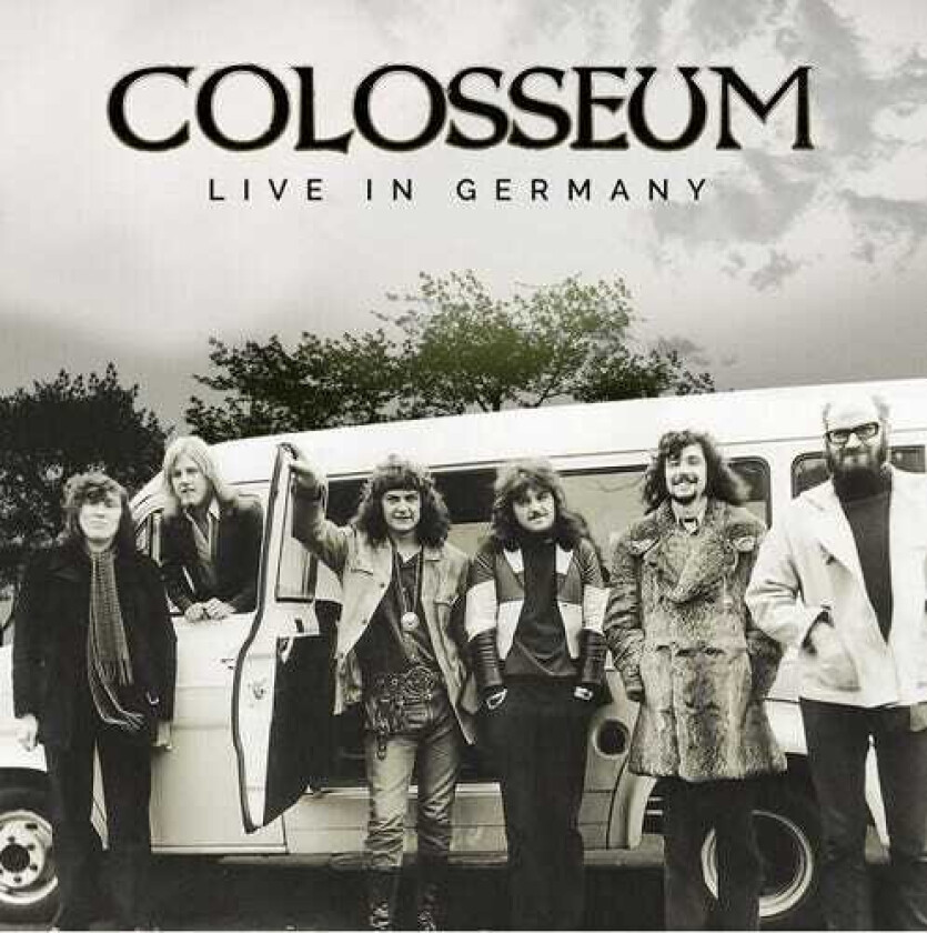 Colosseum Live In Germany CD