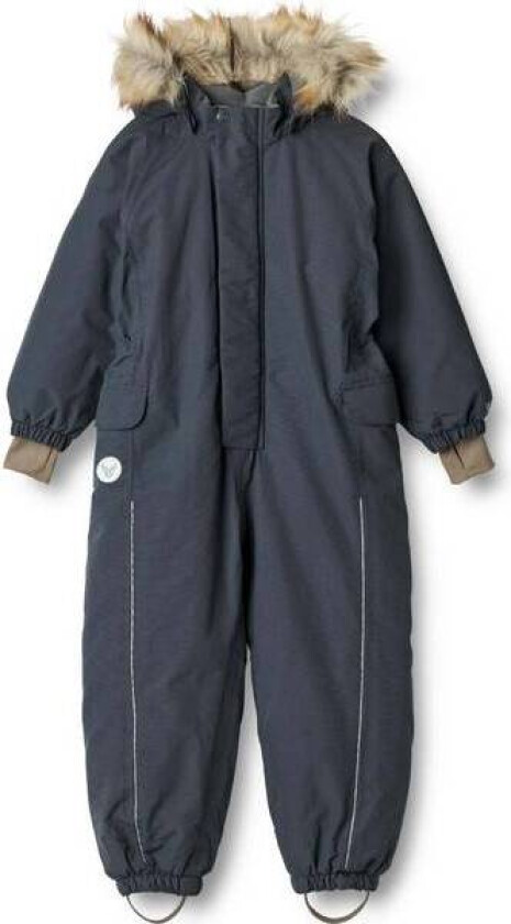 Wheat Moe Vinterdress Til Barn, Dark Blue