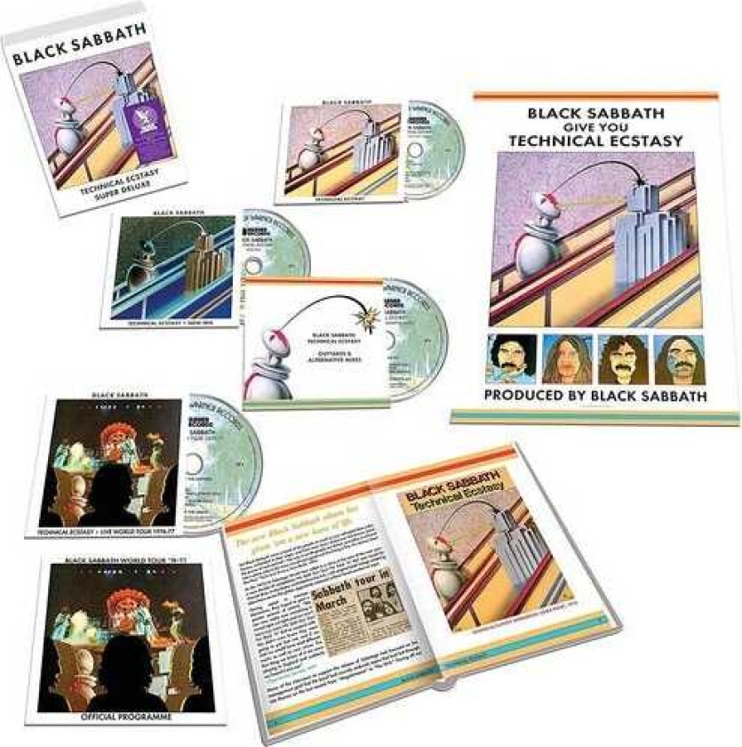 Black Sabbath Technical Ecstasy CD