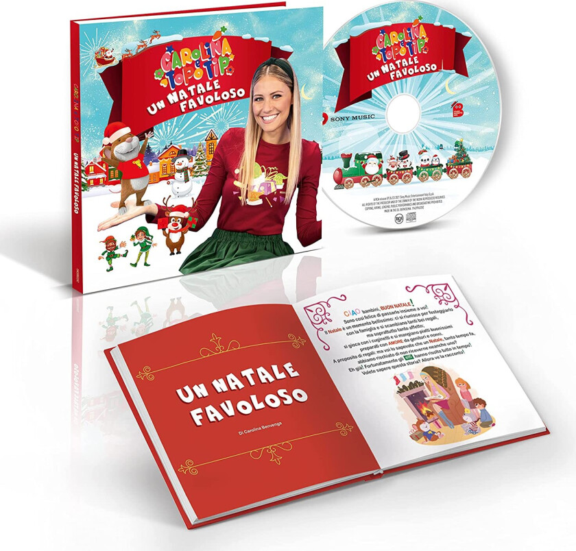 Carolina Benvenga Carolina & Topo Tip: Un Natale Favoloso CD