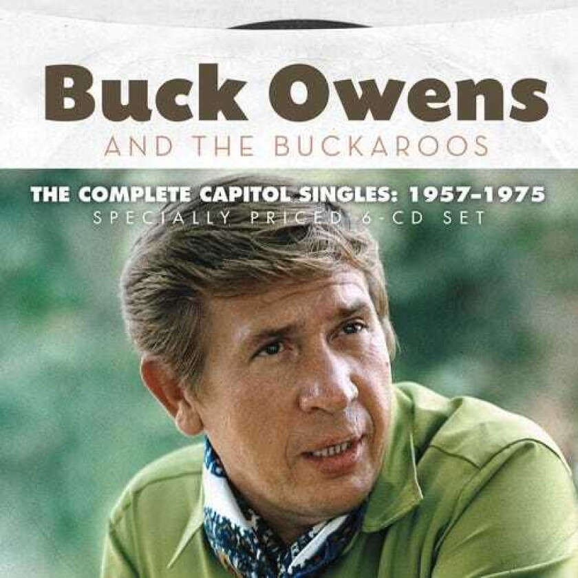 Buck Owens Complete Capitol Singles: 19571975 CD