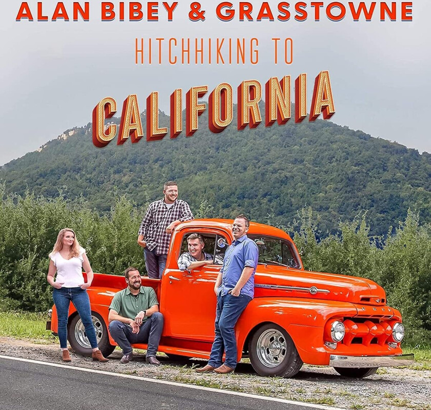 Alan Bibey, Grasstowne Hitchhiking To California CD