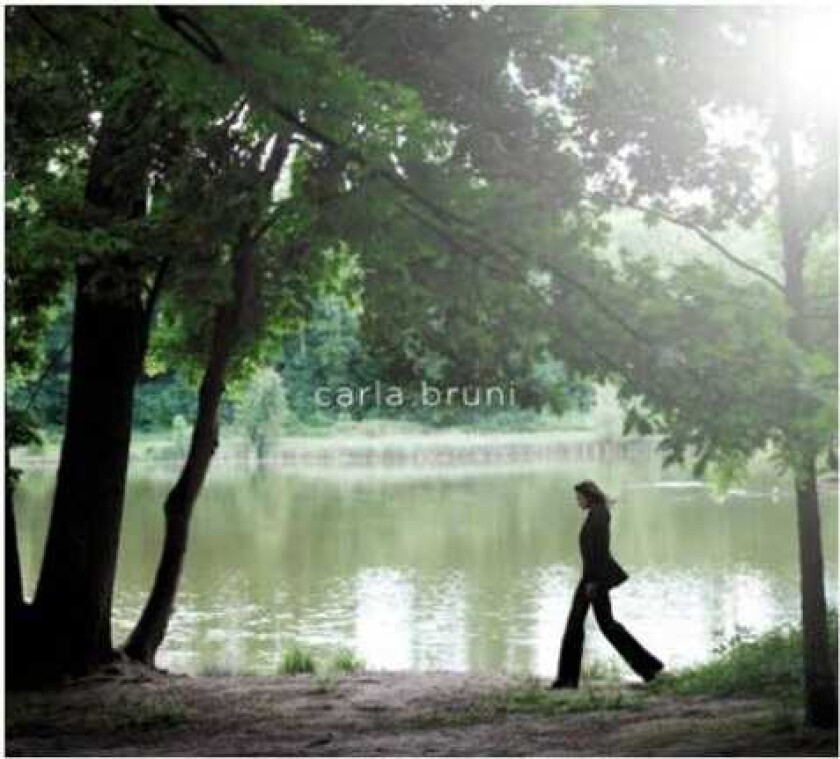 Carla Bruni  Comme Si De Rien N'était  CD