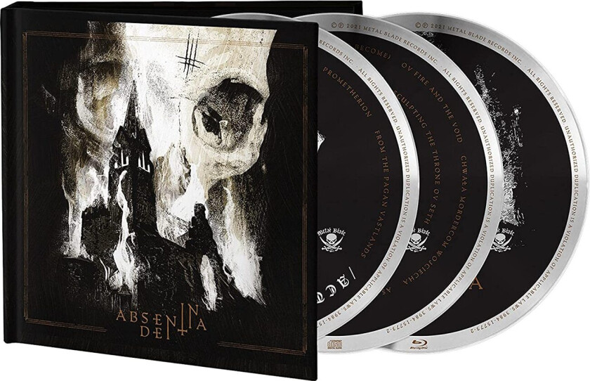Behemoth In Absentia Dei CD
