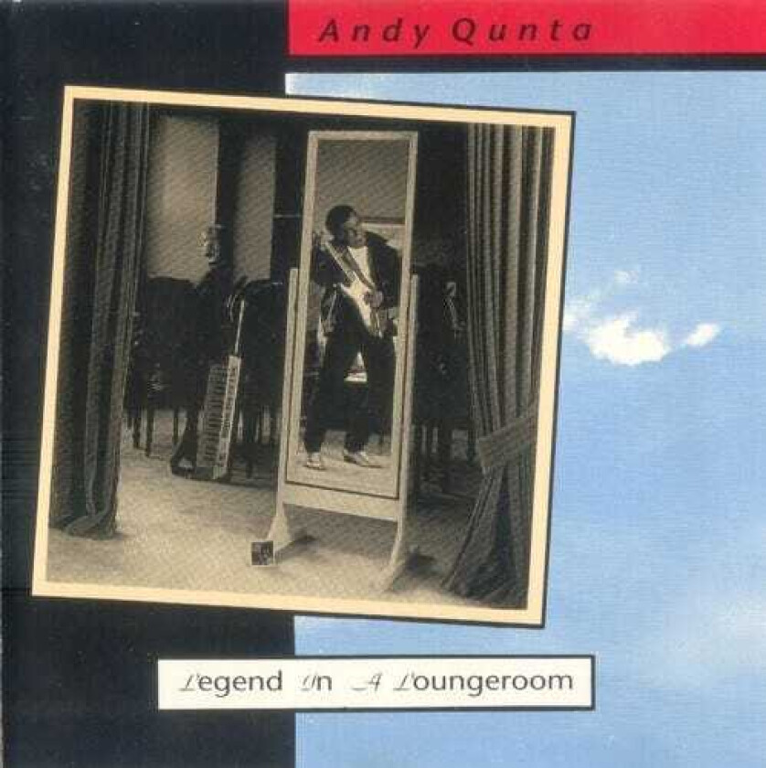Andy Qunta Legend In A Loungeroom CD