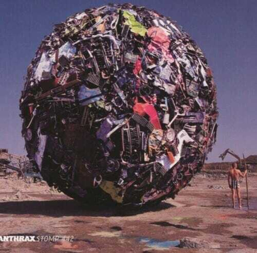 Anthrax Stomp 442 CD