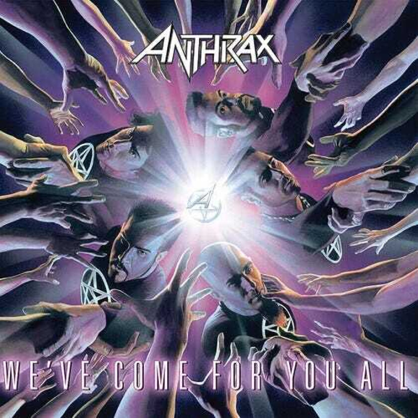 Anthrax We've Come For You All CD