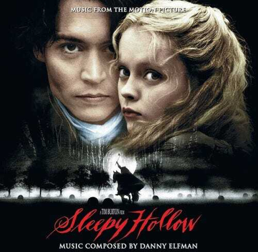 Danny Elfman, Filmmusikk Sleepy Hollow CD