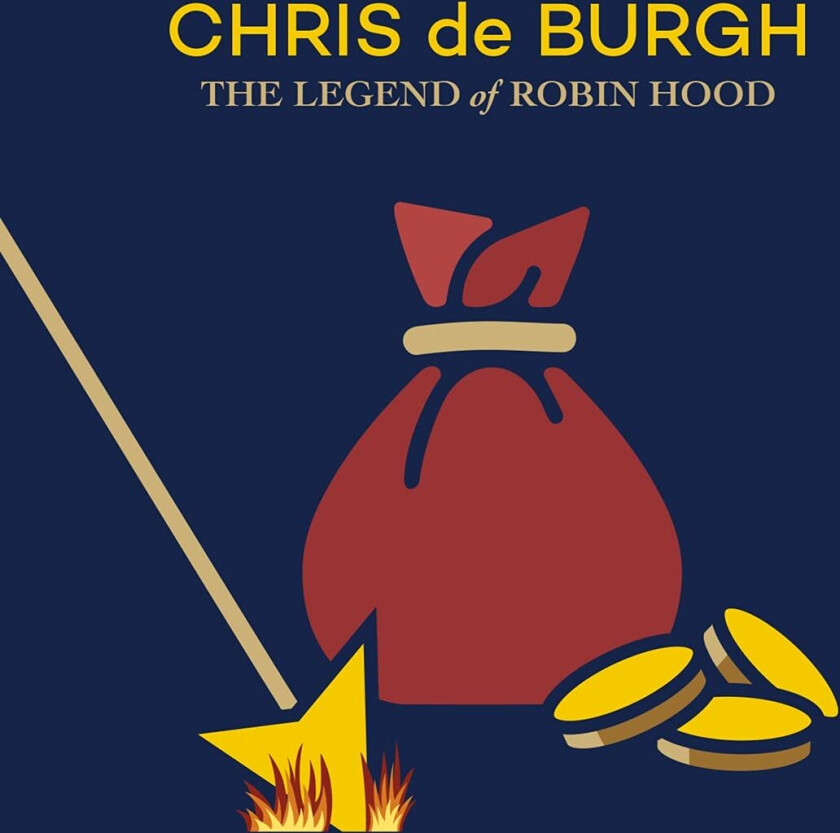 Chris De Burgh Legend Of Robin Hood CD