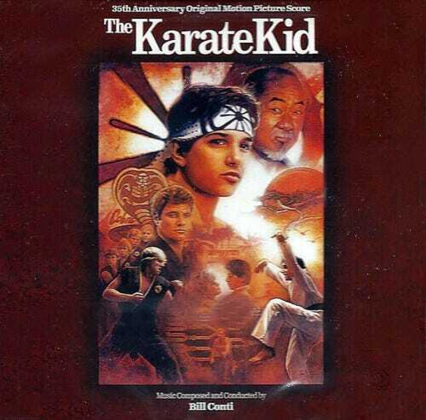 Bill Conti, Filmmusikk Karate Kid: 35th CD