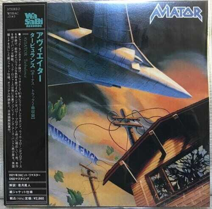 Aviator Turbulence CD