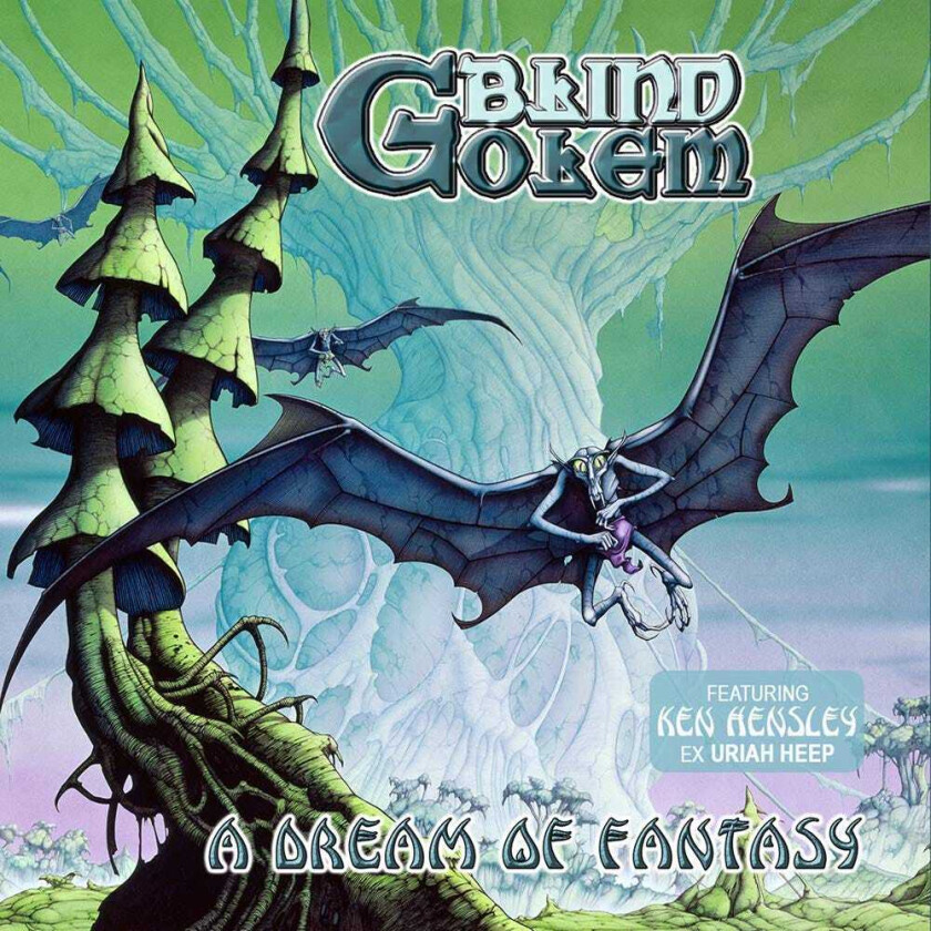Blind Golem Dream Of Fantasy CD