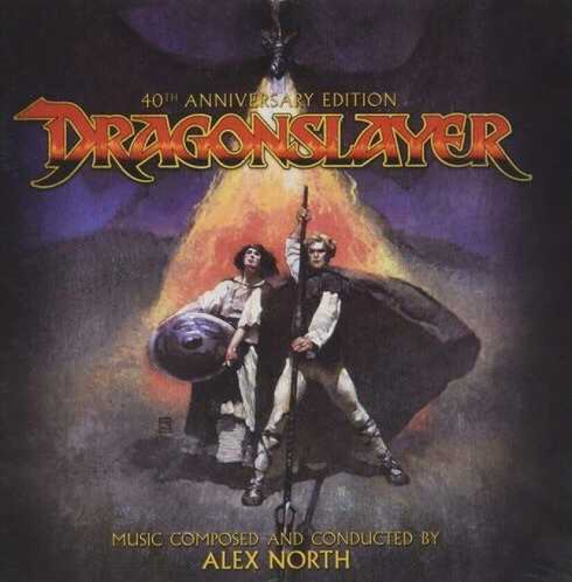 Alex North, Filmmusikk  Dragonslayer: 40th Anniversary  CD