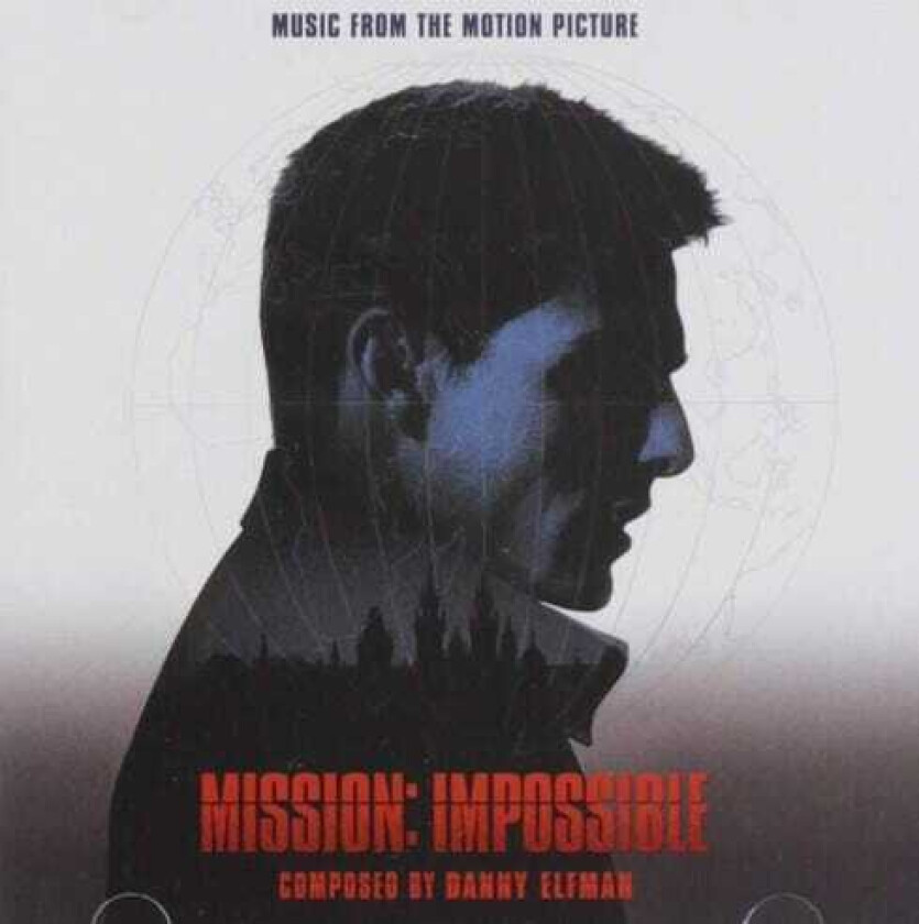 Danny Elfman, Filmmusikk Mission: Impossible CD