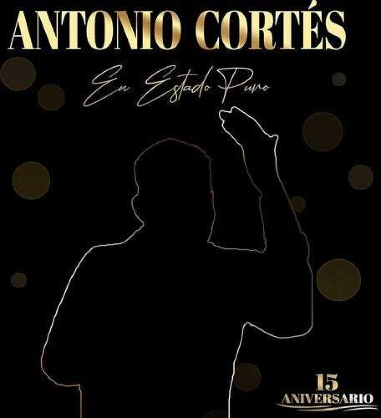 Antonio Cortes  En Estado Puro  CD