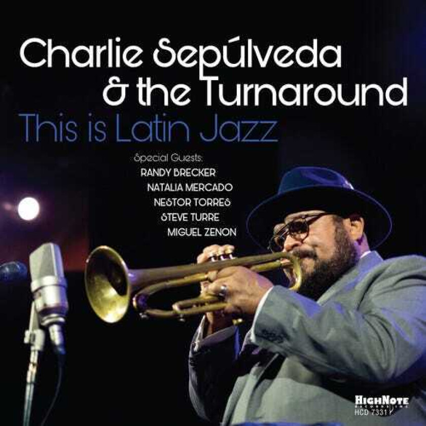 Charlie Sepulveda  This Is Latin Jazz  CD