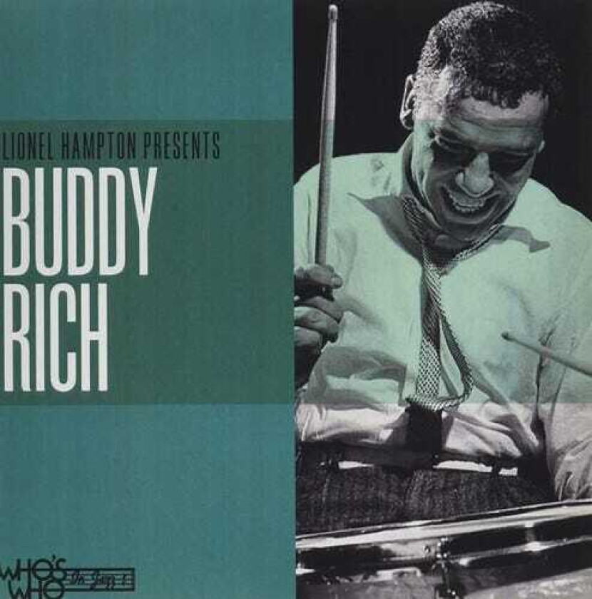 Buddy Rich Lionel Hampton Presents: Buddy Rich CD