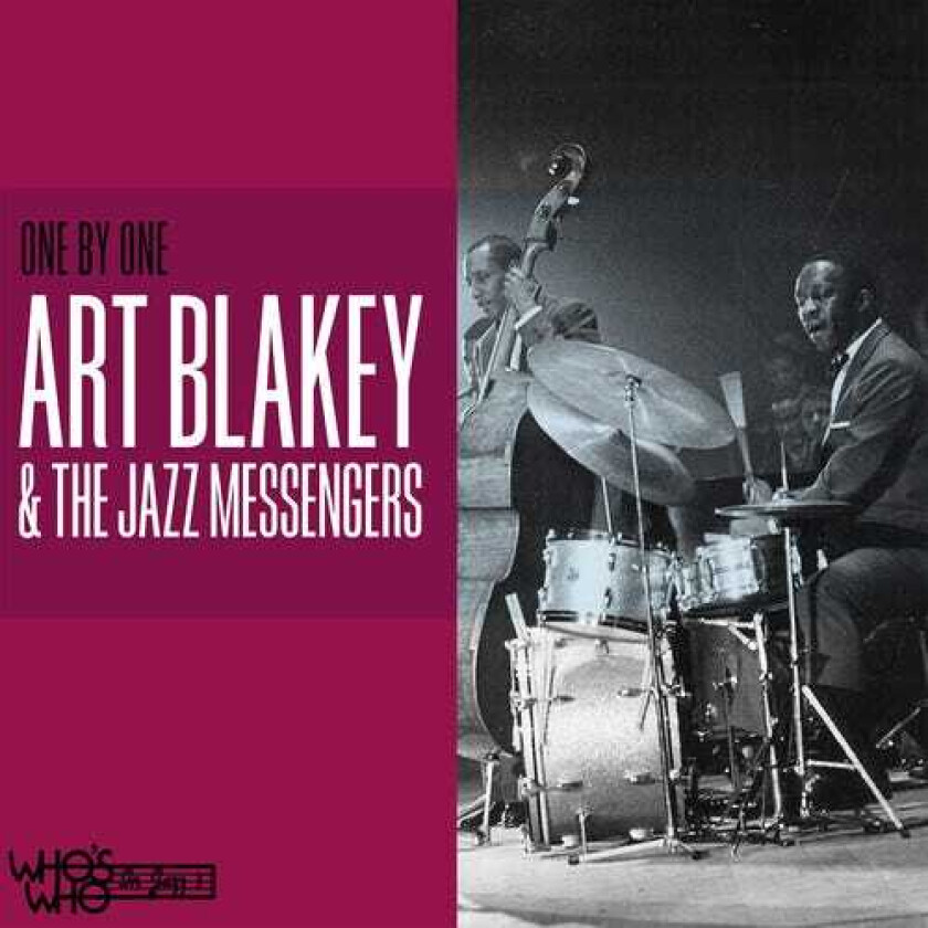 Art Blakey, Art Blakey & The Jazz Messengers  One By One  CD