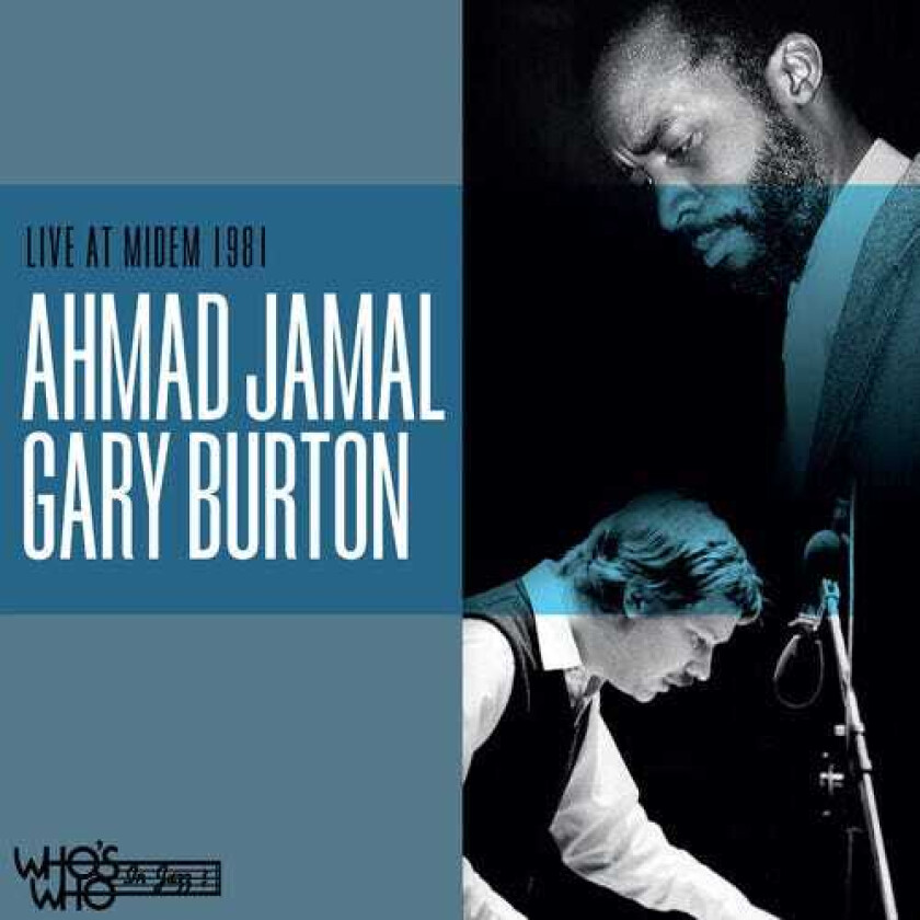 Ahmad Jamal, Gary Burton Live At Midem 1981 CD