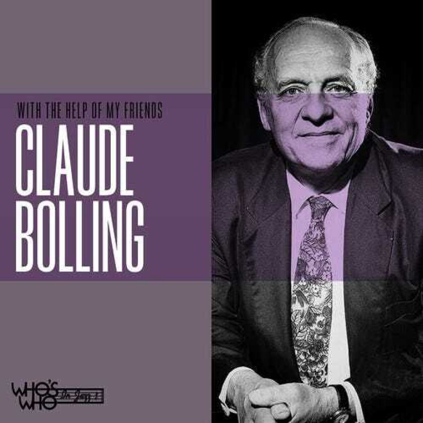 Claude Bolling  With The Help Of My Friends  CD