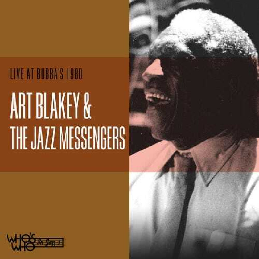 Art Blakey, Art Blakey & The Jazz Messengers  Live At Bubba's 1980  CD