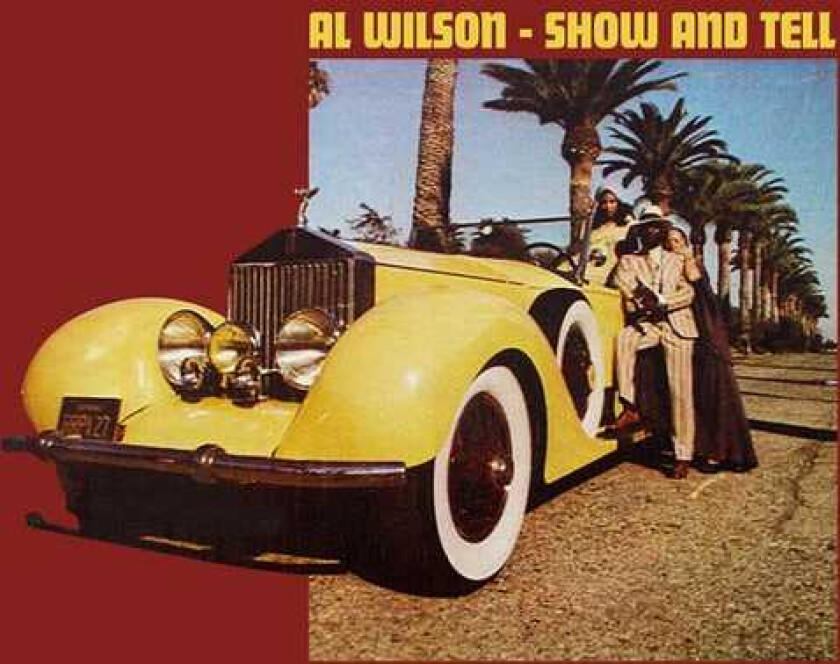 Al Wilson  Show & Tell  CD