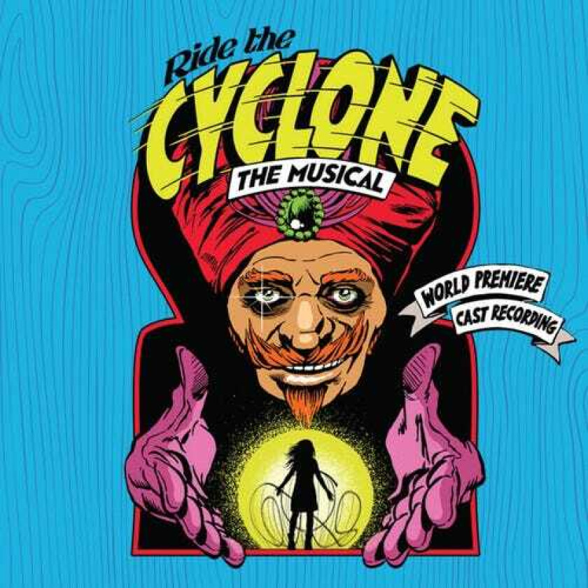 Brooke Maxwell, Jacob Richmond Ride The Cyclone: The Musical CD