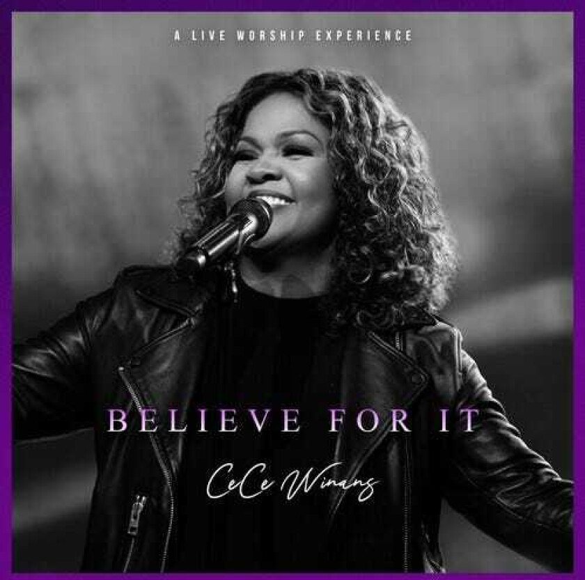 CeCe Winans Believe For It Live CD
