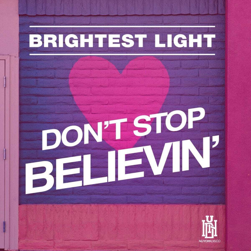 Brightest Light Don't Stop Believin' CD