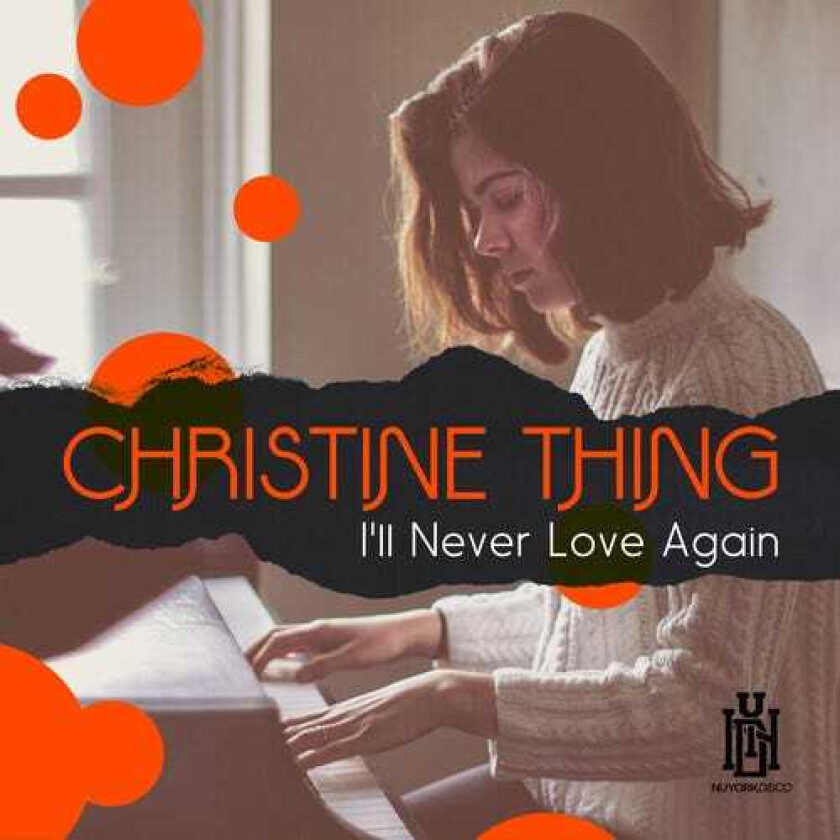 Christine Thing I'll Never Love Again CD