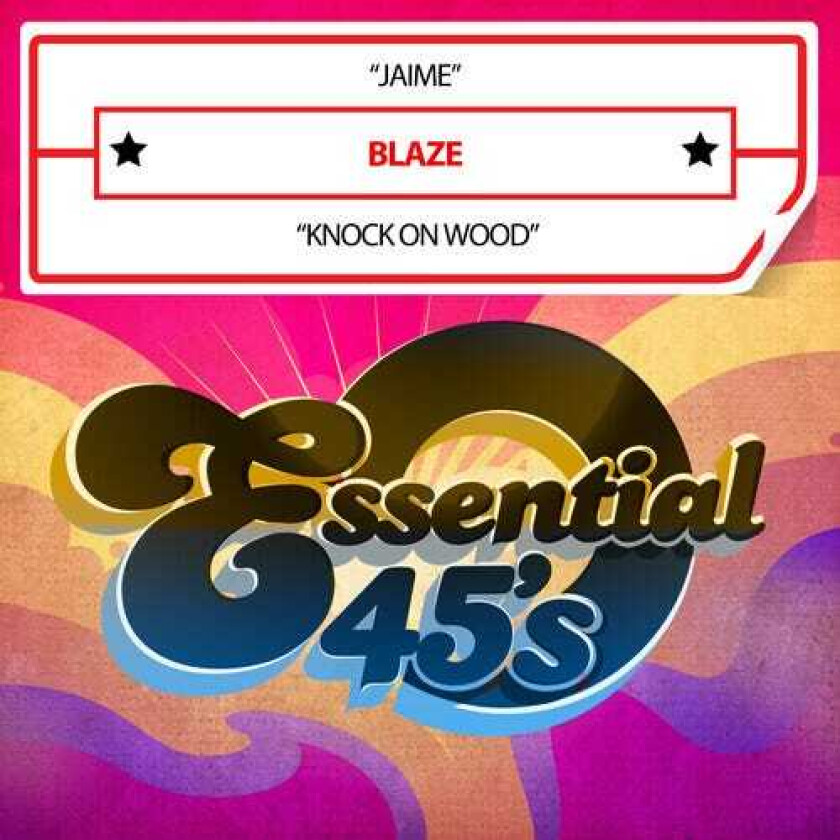 Blaze Jaime / Knock On Wood (Digital 45) CD