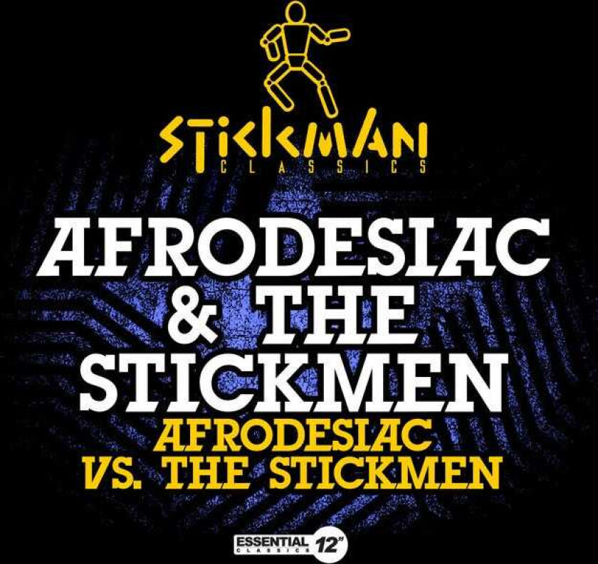 Afrodesiac, The Stickmen Afrodesiac Vs. The Stickmen CD
