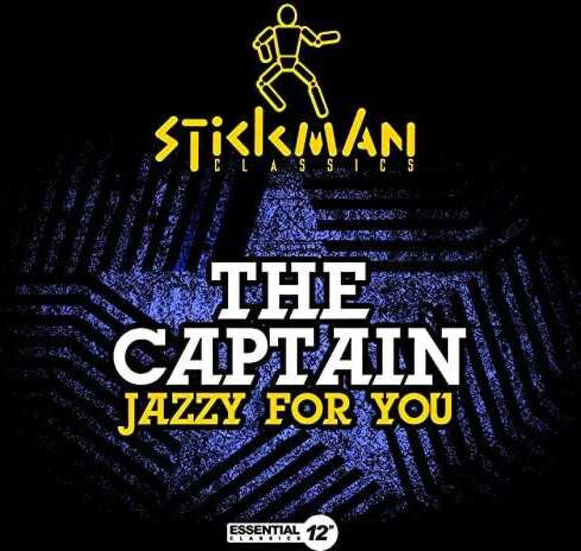 Captain Jazzy For You CD