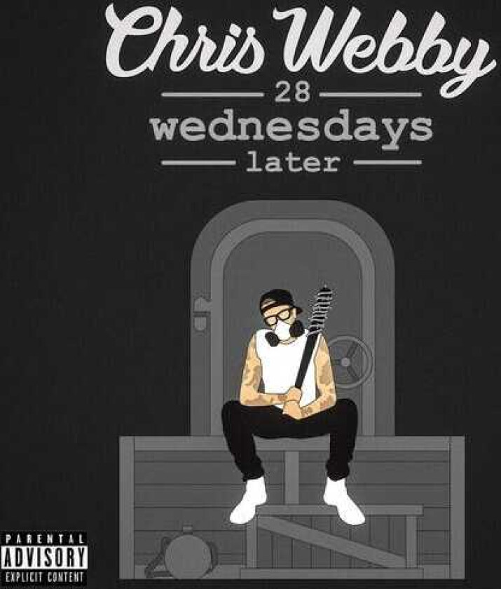 Chris Webby 28 Wednesdays Later CD