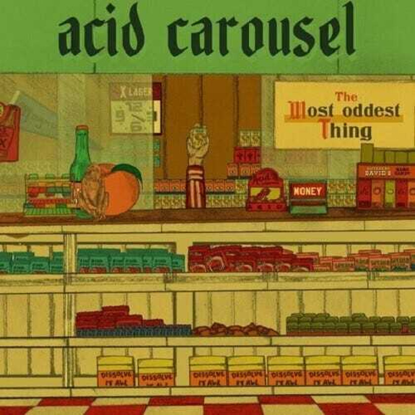 Acid Carousel Most Oddest Thing LP/Vinyl