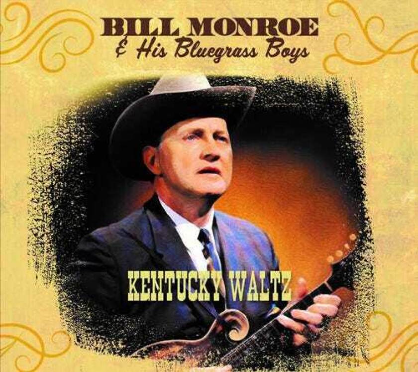 Bill Monroe Kentucky Waltz CD