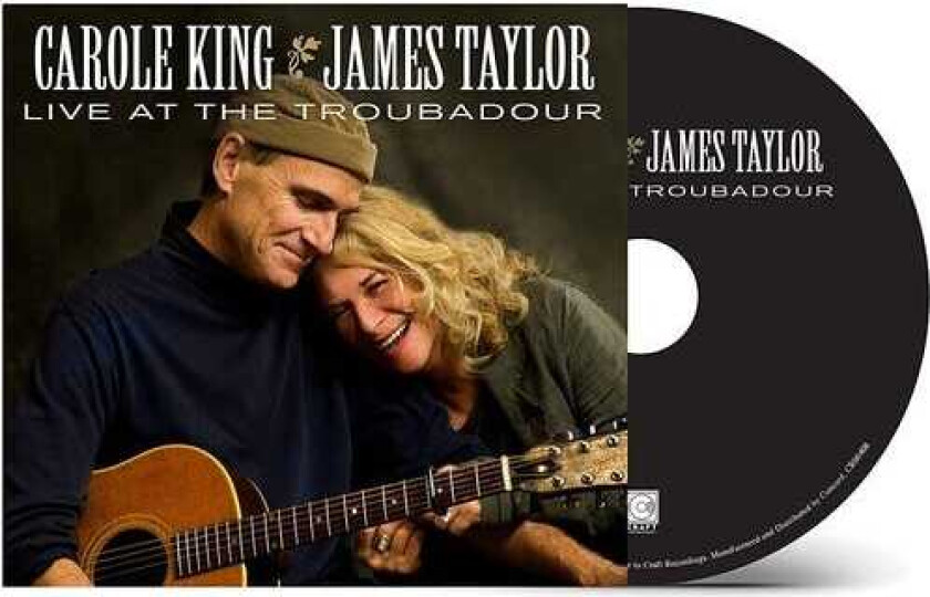 Carole King, James Taylor Live At The Troubadour CD