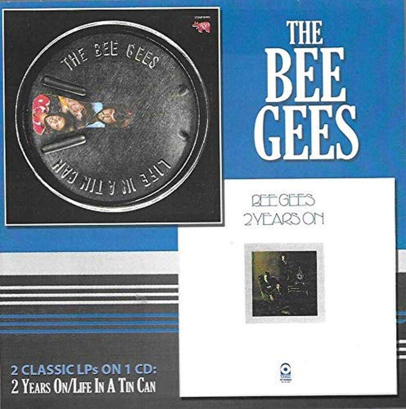 Bee Gees Two Years On / Life In A Tin Can CD