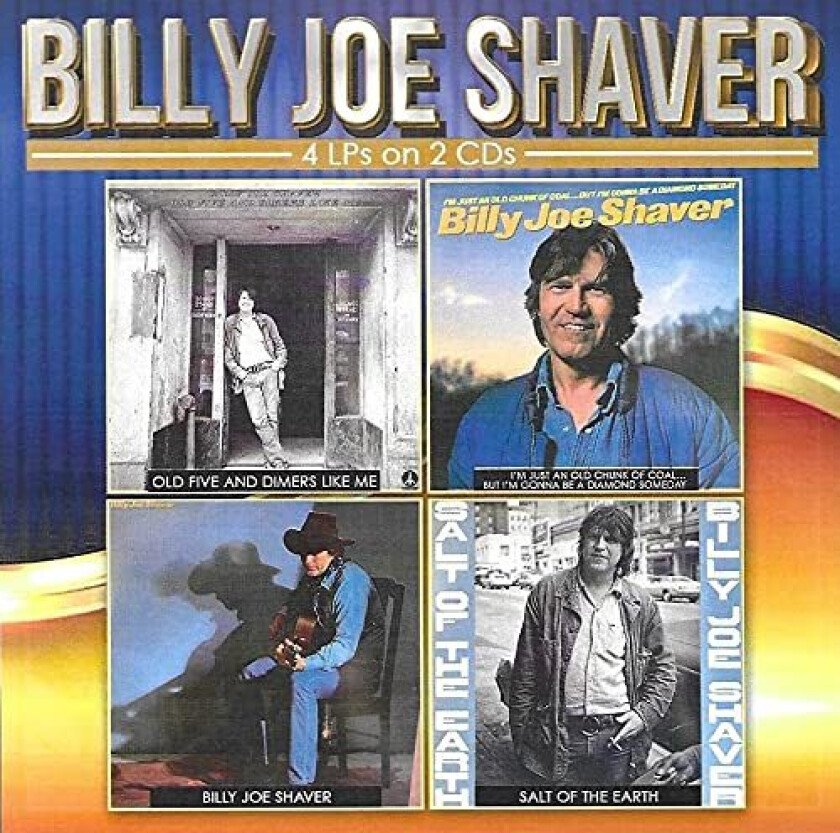 Billy Joe Shaver  Old 5 & Dimers Like Me / I'm Just An Old Chunk  CD