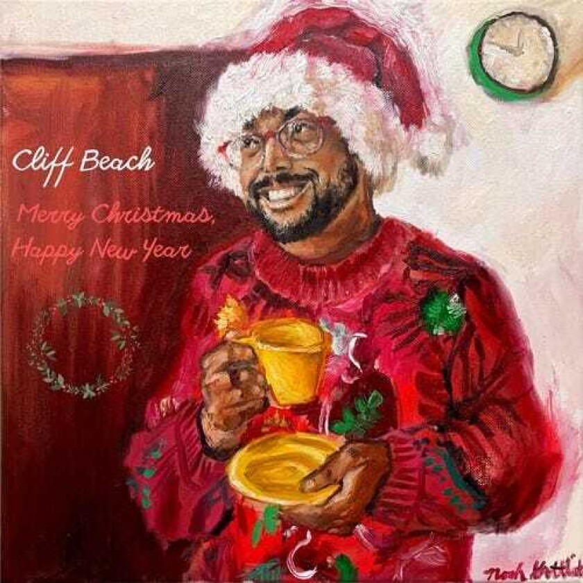 Cliff Beach  Merry Christmas Happy New Year  CD