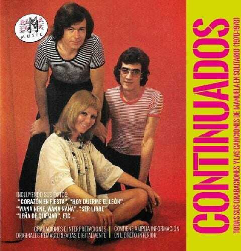 Continuados Todas Sus Grabaciones Y Lascanciones De Manuela En CD
