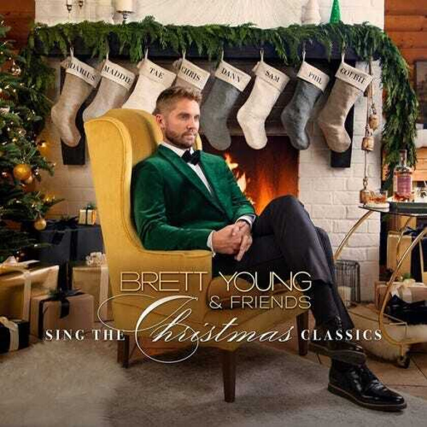 Brett Young Brett Young & Friends Sing The Christmas Classics CD