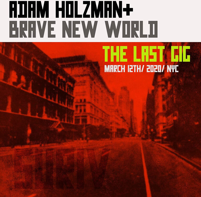 Adam Holzman  Last Gig  CD