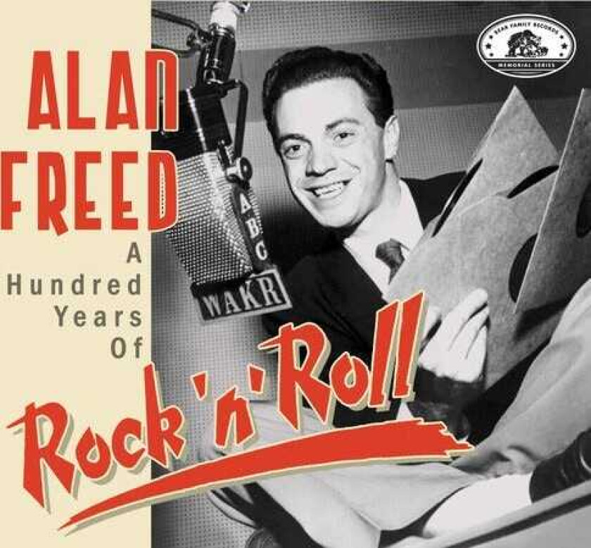 Alan Freed Alan Freed: A Hundred Years Of Rock 'n' Roll CD