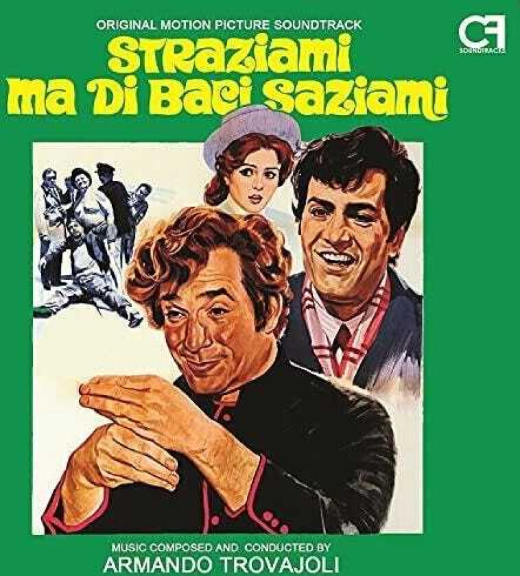 Armando Trovajoli, Filmmusikk Straziami Ma Di Baci Saziami CD