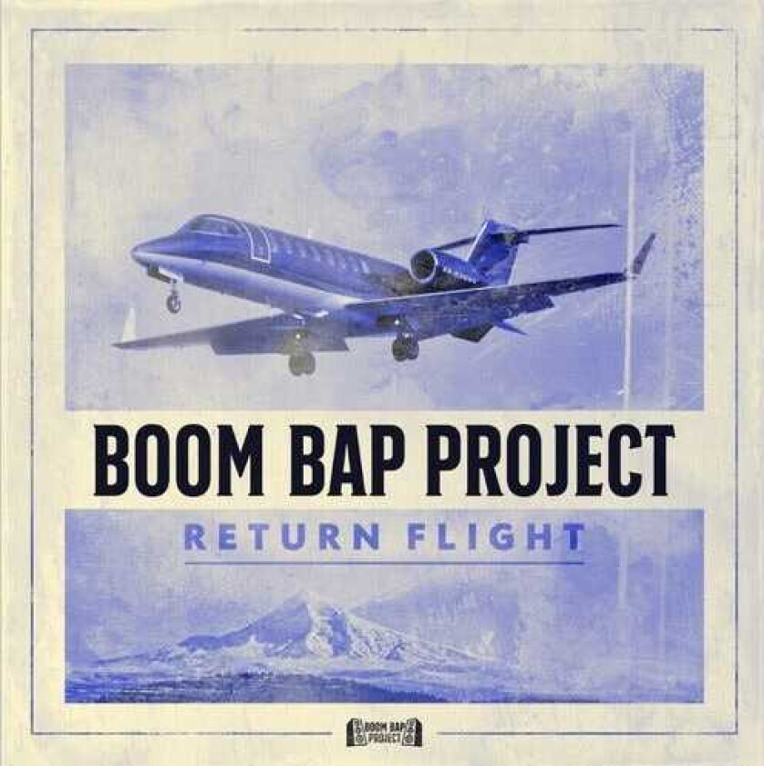 Boom Bap Project Return Flight CD