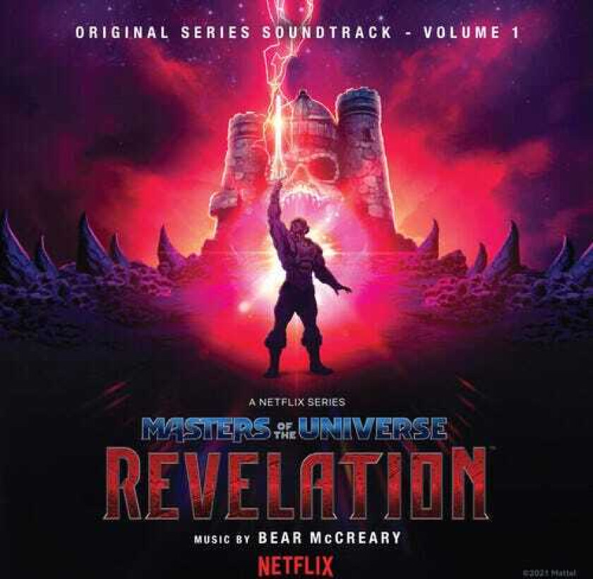 Bear McCreary, Filmmusikk  Masters Of Universe: Revelation (Netflix V1) / Ost  CD