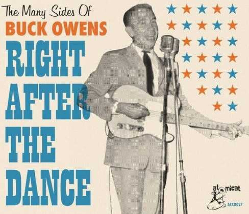 Buck Owens Many Sides Of Buck Owens: Right After The Dance CD