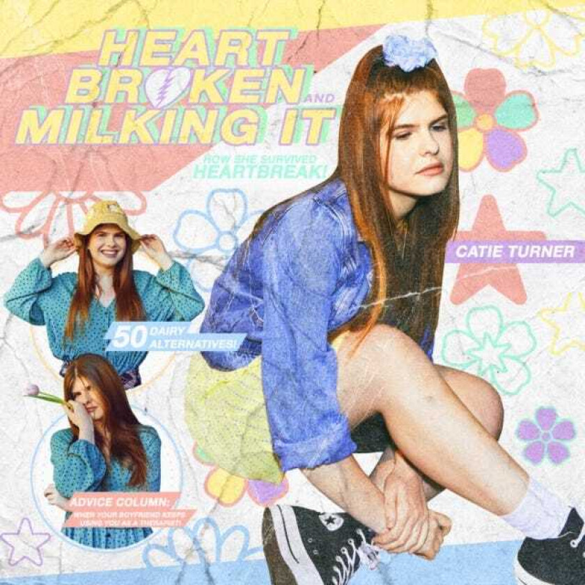 Catie Turner Heartbroken And Milking It CD