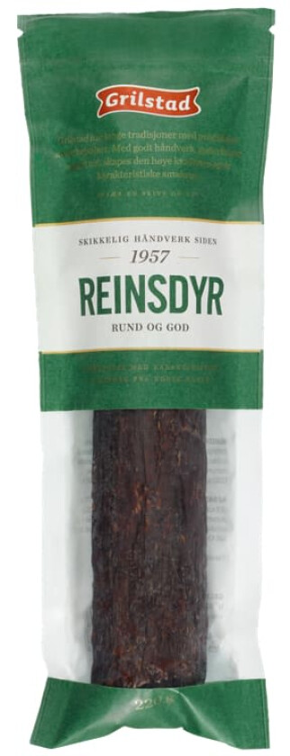 Grilstad Reinsdyrsnabb Hel 220g